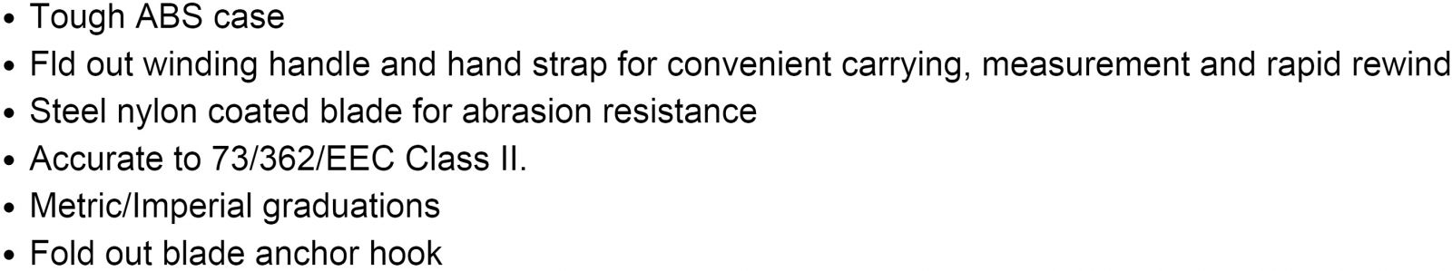 מטר מדידה רולטקה CK TOOLS T3563